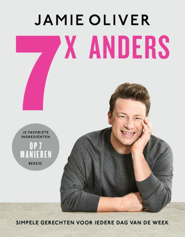 Jamie Oliver - 7x anders