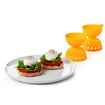 Eierpocheerder, set van 2 stuks - OXO Good Grips