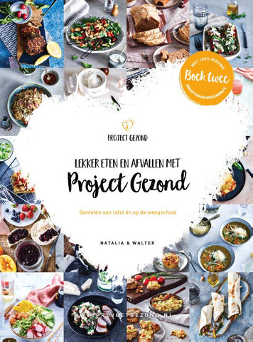 Natalia Rakhorst - Lekker eten en afvallen met Project Gezond