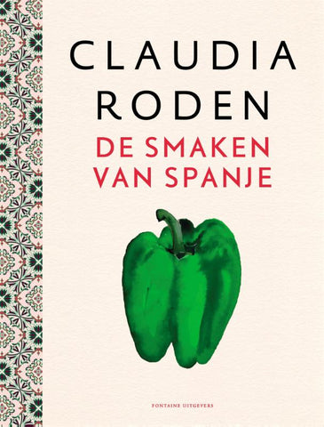 Claudia Roden - De smaken van Spanje *Uitverkocht*