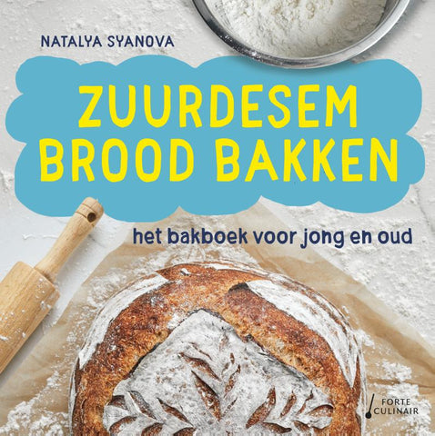 Natalya Syanova - Zuurdesembrood bakken
