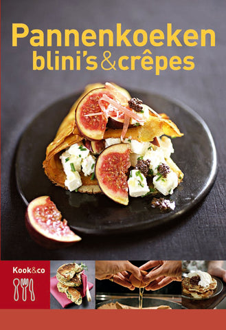 L. de Tilly - Pannenkoeken, blini's en crêpes
