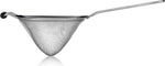 Puntzeef fijnmazig  RVS 18 cm - Triangle