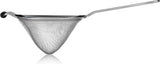 Puntzeef fijnmazig  RVS 18 cm - Triangle