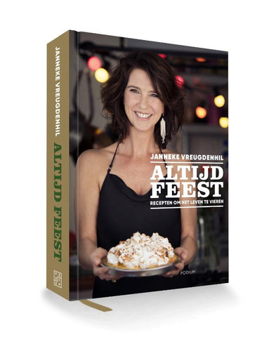 Janneke Vreugdenhil - Altijd feest